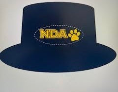 Navy Bucket Hat