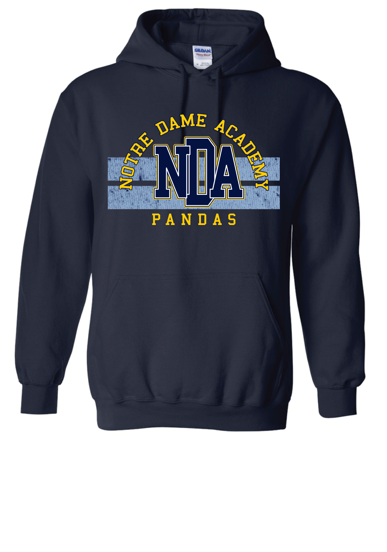 Navy Hoodie Sweatshirt