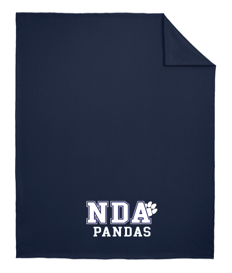 Navy Blanket