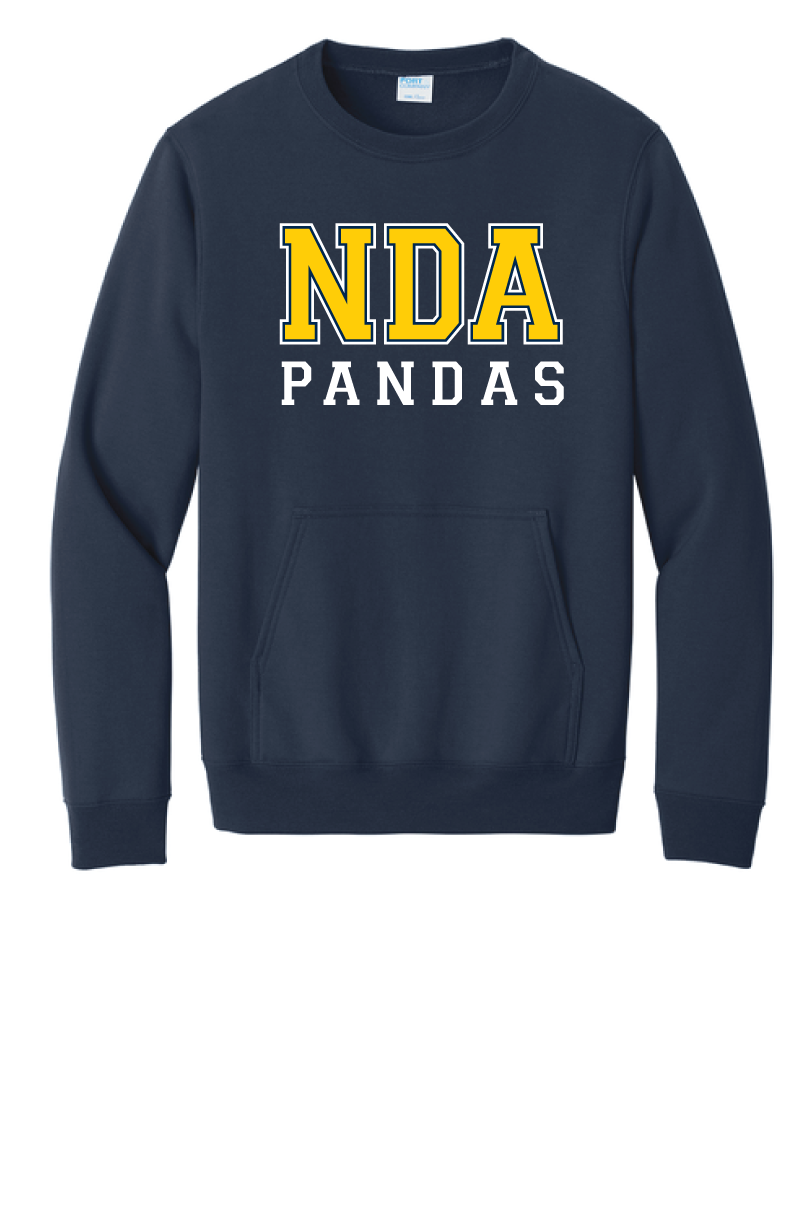 Crewneck Pocket Sweatshirt