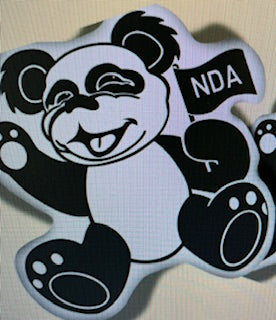 Panda Pillow