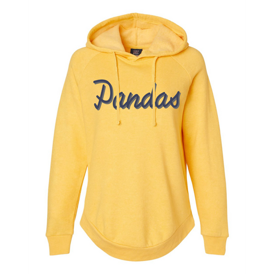 Yellow Panda Hoodie