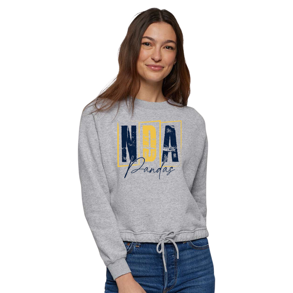 NDA Crop Sweatshirt