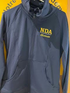 Alumnae zip up jacket