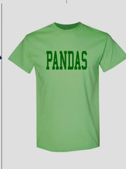 Multi-color  Panda T-Shirts