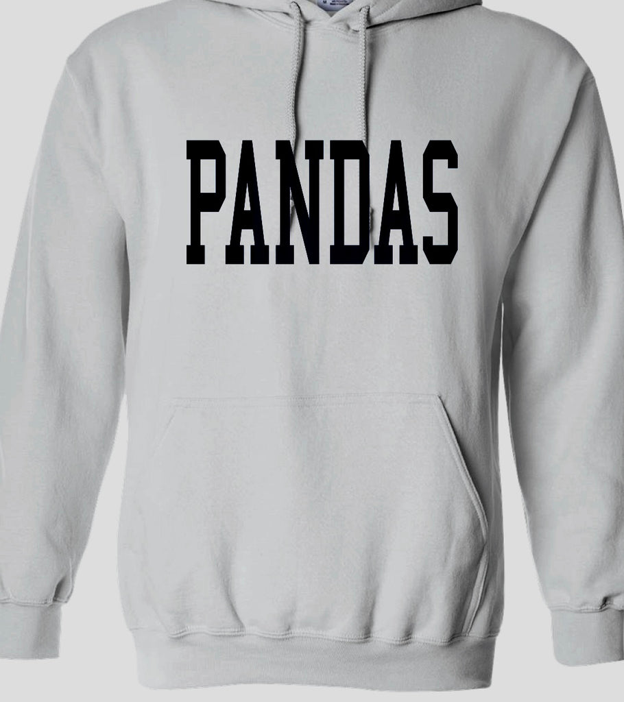 White Panda Crew Neck Sweatshirt