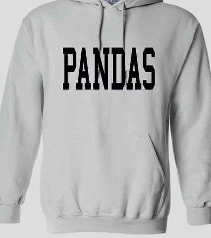 White Panda Crew Neck Sweatshirt