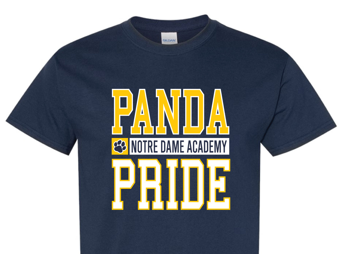 Panda Pride Navy T-Shirt