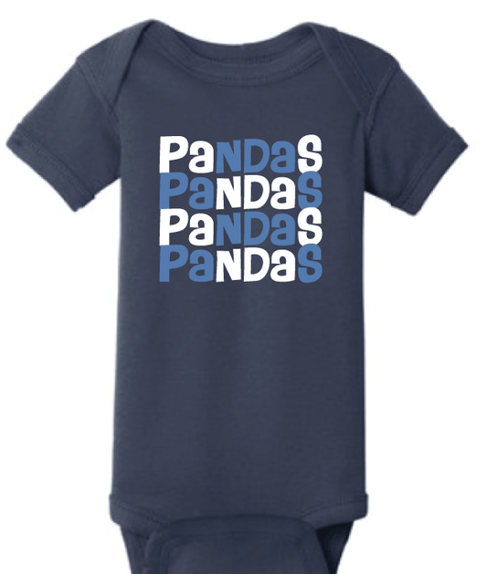 Pandas Onesie