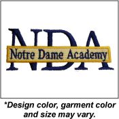 NDA School V-Neck Sweater
