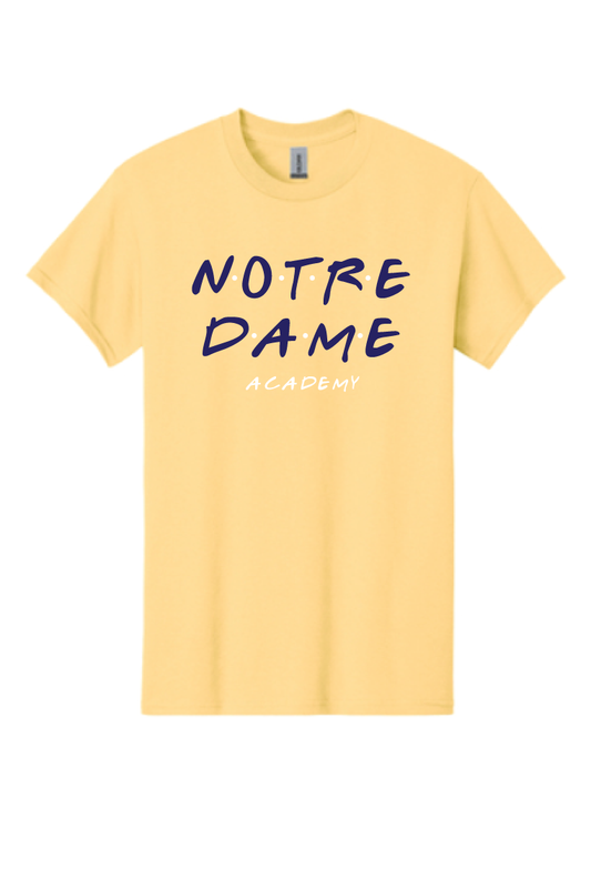 Yellow NDA T-Shirt