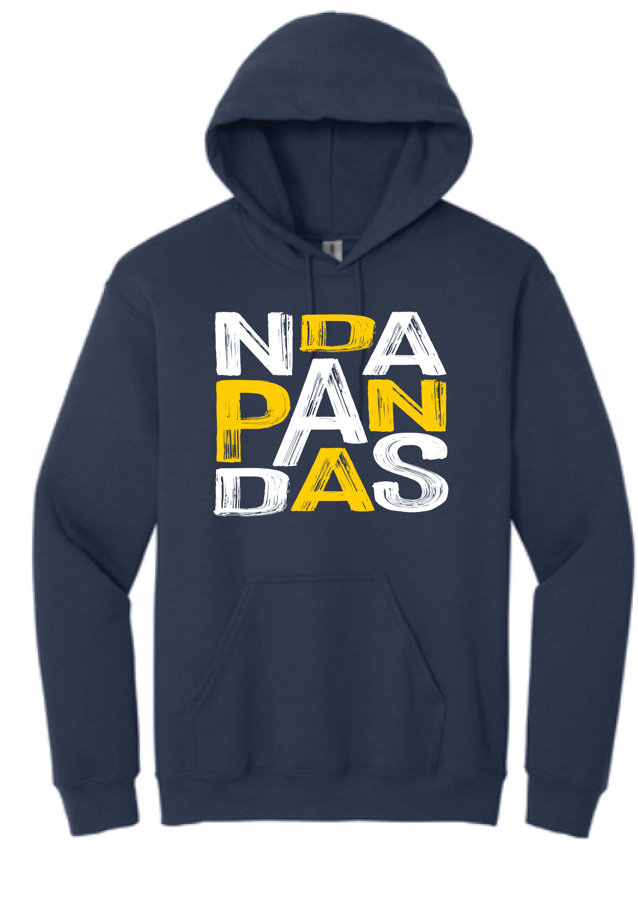 Navy Hooded Sweatshirt