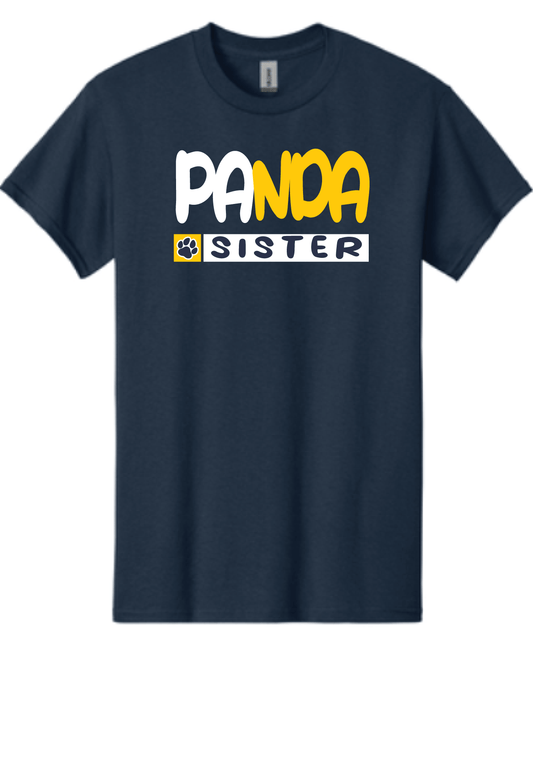 Panda Sister T-Shirt