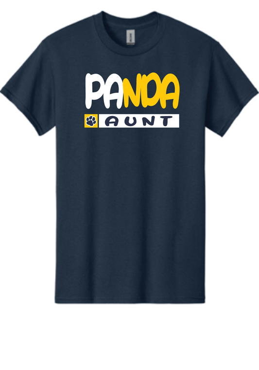 Panda Aunt T-Shirt