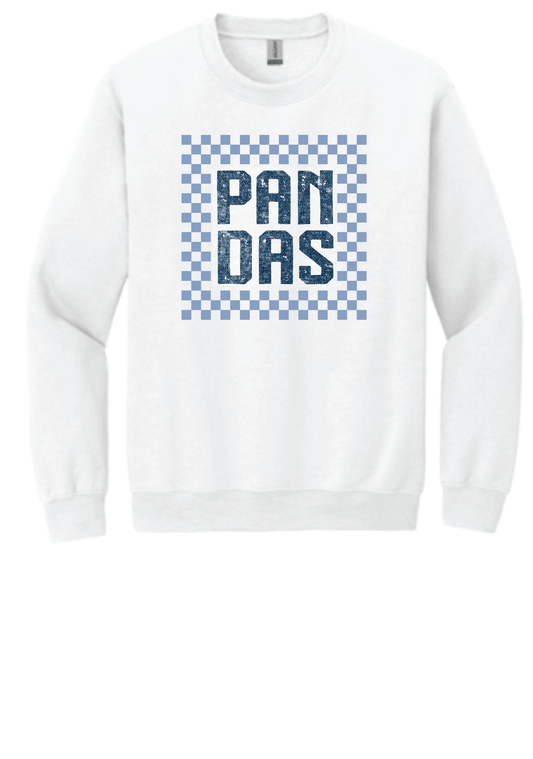 White Crew Sweatshirt