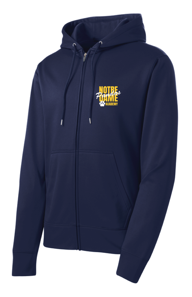 Full Zip Sportwick Hooded Jacket