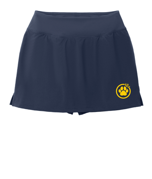 Ladie's Navy Skort