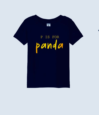 Navy Toddler T-Shirt