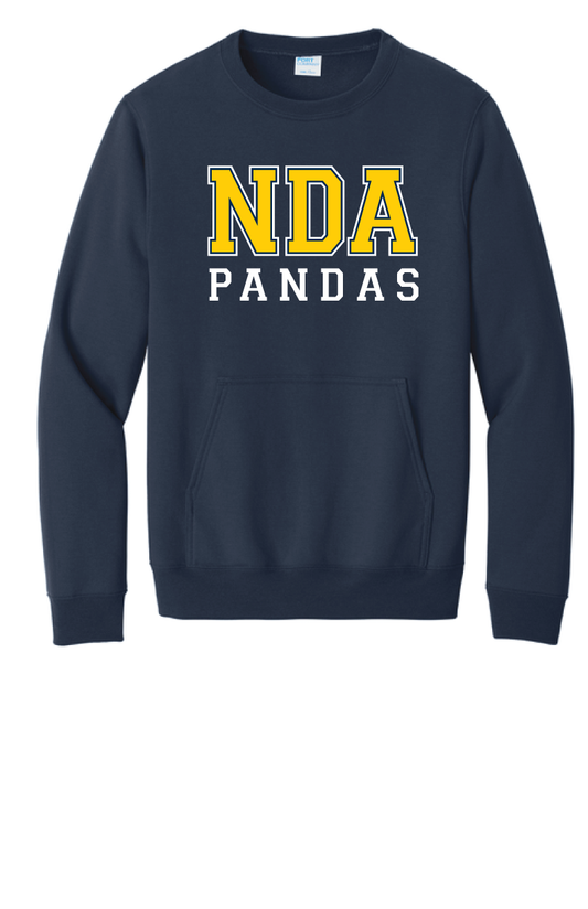 Crewneck Pocket Sweatshirt