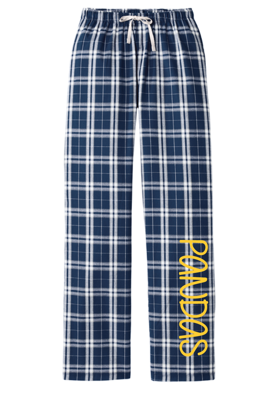 Navy Flannel Pants