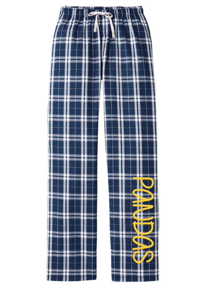 Navy Flannel Pants