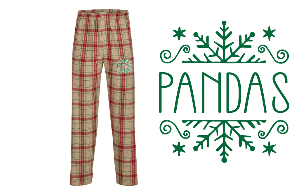Flannel Christmas PJ