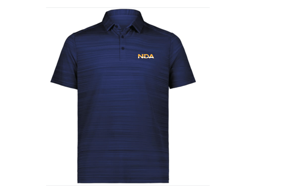 Men's Navy Golf Shirt