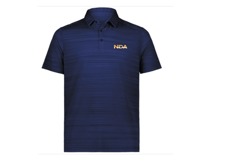 Men's Navy Golf Shirt