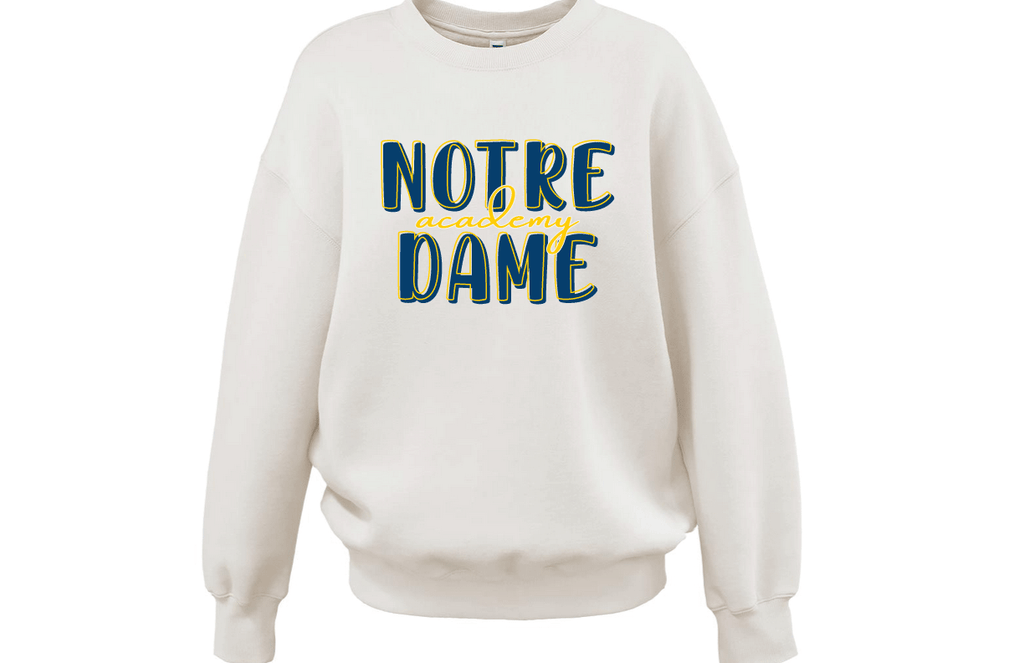 Oversize Cream Sweatshirt