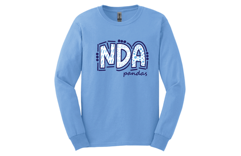 Long Sleeve Carolina Blue T-Shirt