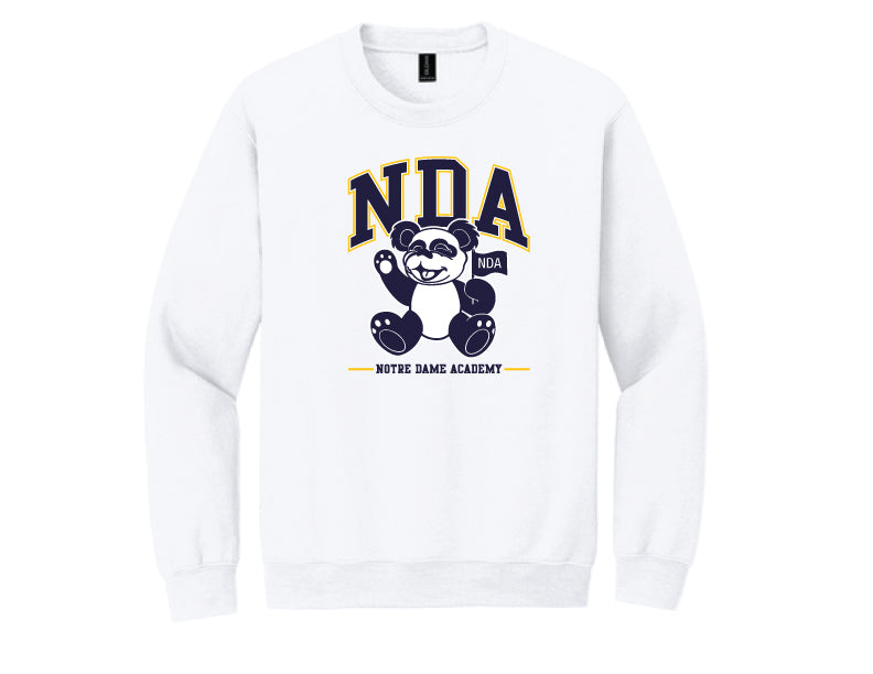 White Crewneck Sweatshirt