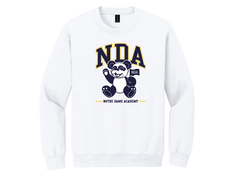 White Crewneck Sweatshirt