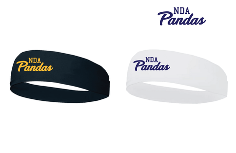 Navy or White Headbands