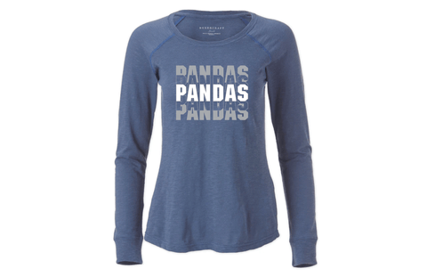 Long Sleeve Navy T-Shirt