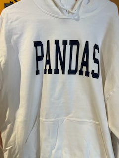 White Panda Crew Sweatshirt