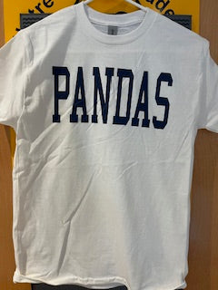 Panda White T-Shirt