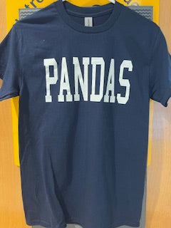 Navy Panda T-Shirt