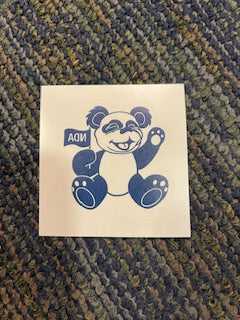 Panda Waterproof Tattoos