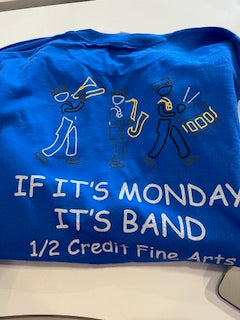 NDA/CCH Band T-Shirts