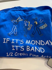 NDA/CCH Band T-Shirts