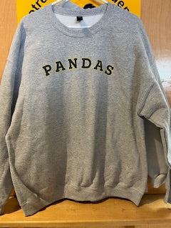 Crew Neck Sweatshirt Student Design from Mrs. Ammerman class	"Commercial Art And Design".