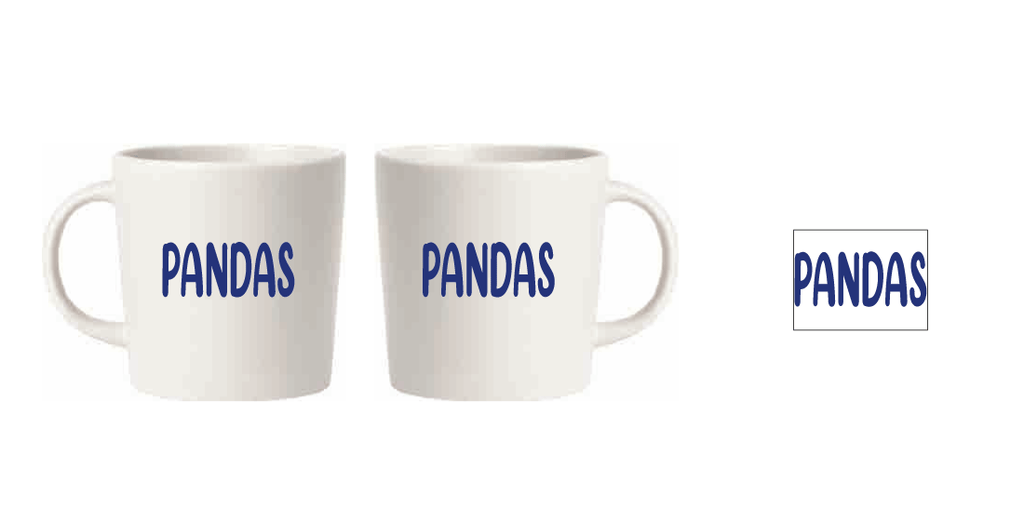 Panda Coffee Cup