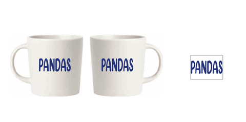 Panda Coffee Cup