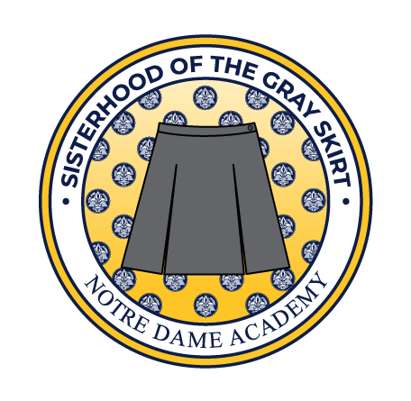 Sisterhood Of The  Gray Skirt Magnet