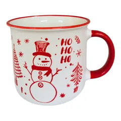 Christmas Campfire Mug
