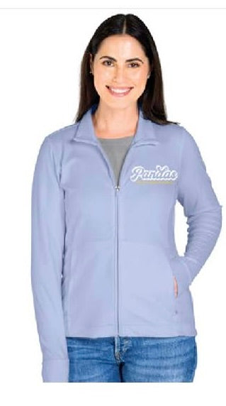 Light Blue Full Zip Jacket