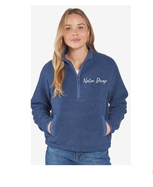 1/2 zip jacket with pockets