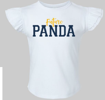 Future Panda Toddler Flutter Sleeve