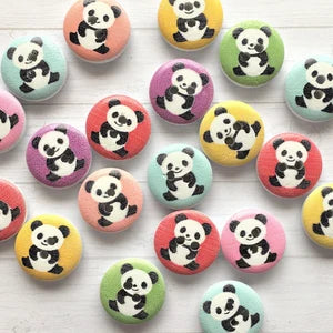 Panda Buttons