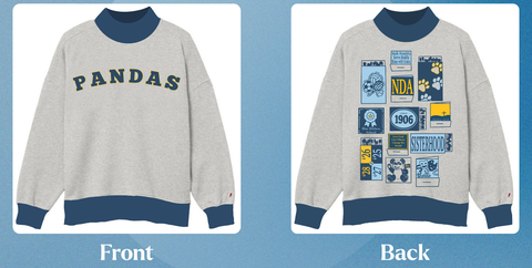 Student Design from Mrs. Ammerman class	"Commercial Art And Design". ( all grey, no navy)